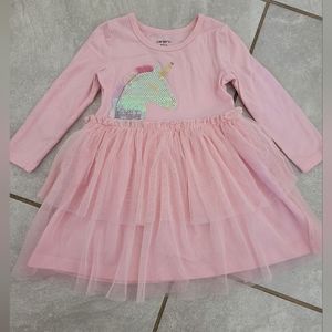 Sequin Unicorn Tutu Dress Carters